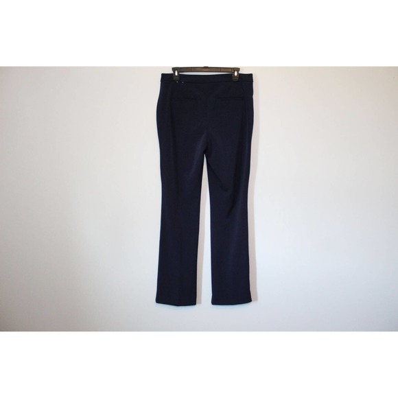 White House Black Market The Slim Essential Pants Navy Women's Size 10 H14683 - Picture 6 of 12